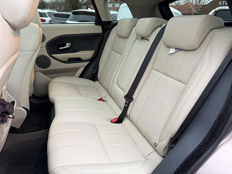 Land Rover Range Rover Evoque 2.2 SD4 Dynamic SUV 5dr Diesel Auto 4WD Euro 5 (s/s) (190 ps) 5dr Automatic 2026