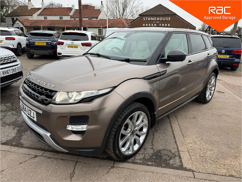 Land Rover Range Rover Evoque 2.2 SD4 Dynamic SUV 5dr Diesel Auto 4WD Euro 5 (s/s) (190 ps) 5dr Automatic 2026