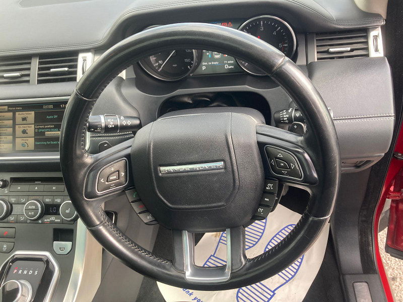 Land Rover Range Rover Evoque 2.2 SD4 Prestige SUV 5dr Diesel Auto 4WD Euro 5 (190 ps) 5dr Automatic 2025