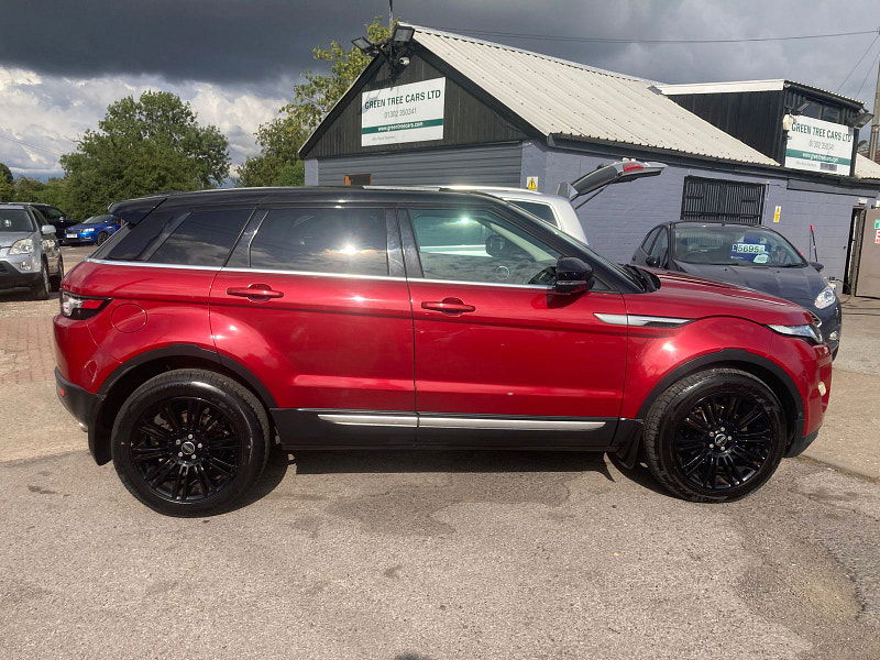 Land Rover Range Rover Evoque 2.2 SD4 Prestige SUV 5dr Diesel Auto 4WD Euro 5 (190 ps) 5dr Automatic 2025