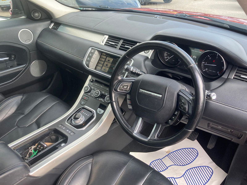 Land Rover Range Rover Evoque 2.2 SD4 Prestige SUV 5dr Diesel Auto 4WD Euro 5 (190 ps) 5dr Automatic 2025
