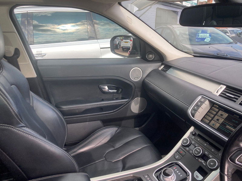 Land Rover Range Rover Evoque 2.2 SD4 Prestige SUV 5dr Diesel Auto 4WD Euro 5 (190 ps) 5dr Automatic 2025