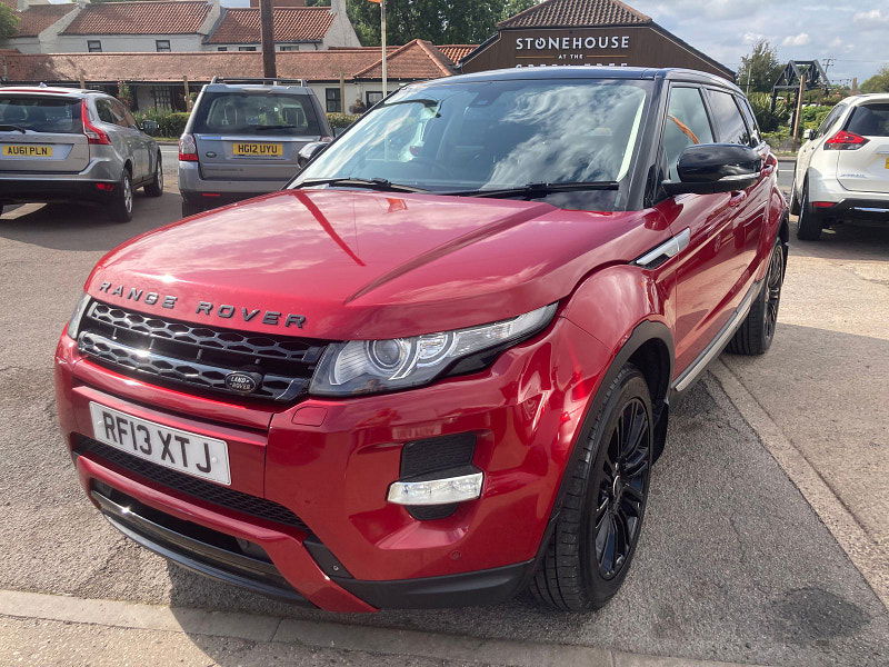 Land Rover Range Rover Evoque 2.2 SD4 Prestige SUV 5dr Diesel Auto 4WD Euro 5 (190 ps) 5dr Automatic 2025
