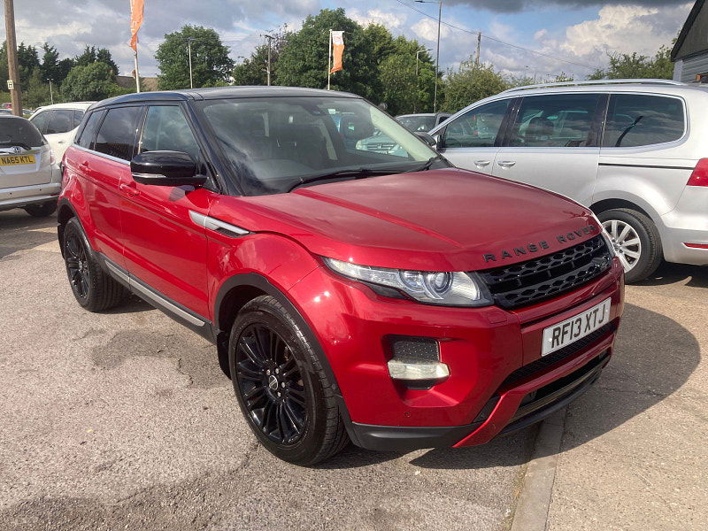 Land Rover Range Rover Evoque 2.2 SD4 Prestige SUV 5dr Diesel Auto 4WD Euro 5 (190 ps) 5dr Automatic 2025
