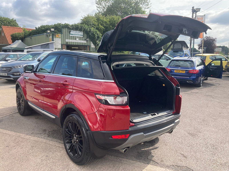 Land Rover Range Rover Evoque 2.2 SD4 Prestige SUV 5dr Diesel Auto 4WD Euro 5 (190 ps) 5dr Automatic 2025