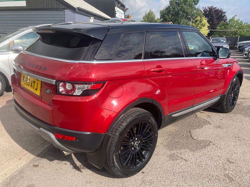 Land Rover Range Rover Evoque 2.2 SD4 Prestige SUV 5dr Diesel Auto 4WD Euro 5 (190 ps) 5dr Automatic 2025