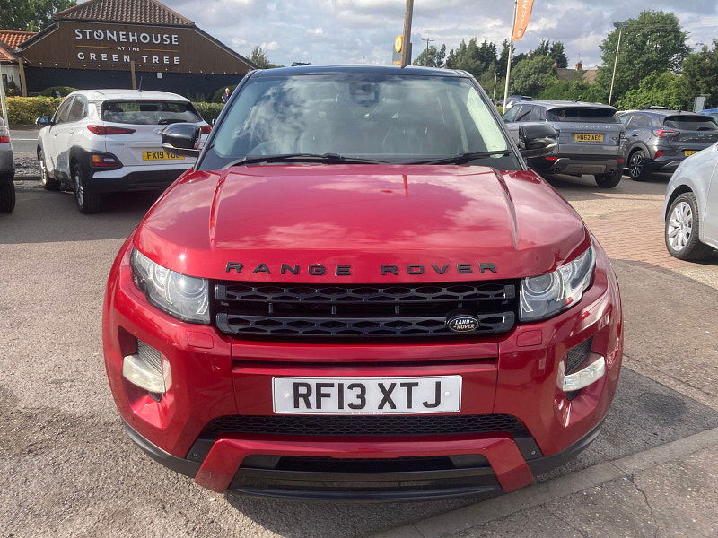 Land Rover Range Rover Evoque 2.2 SD4 Prestige SUV 5dr Diesel Auto 4WD Euro 5 (190 ps) 5dr Automatic 2025