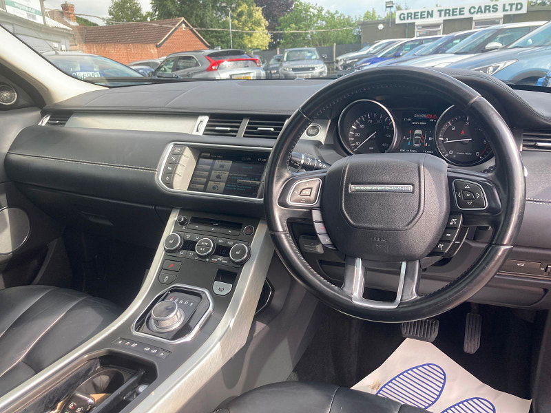 Land Rover Range Rover Evoque 2.2 SD4 Prestige SUV 5dr Diesel Auto 4WD Euro 5 (190 ps) 5dr Automatic 2025