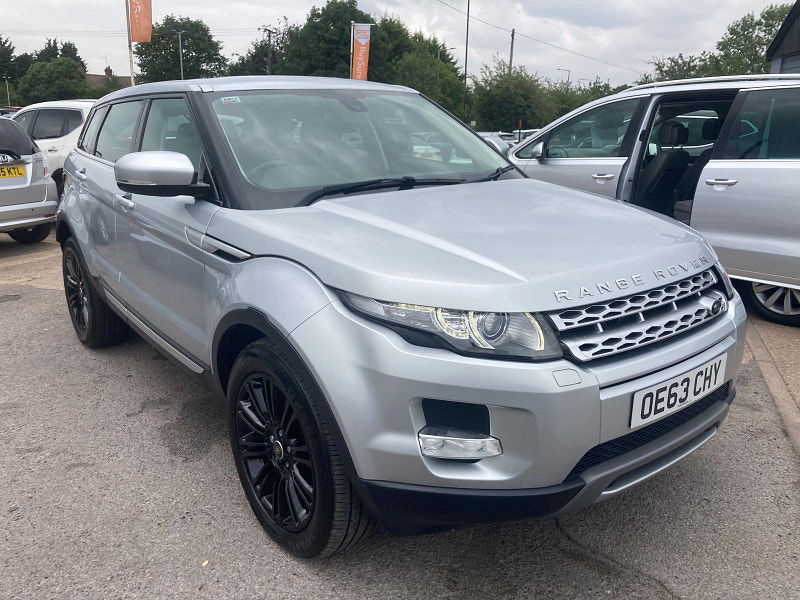 Land Rover Range Rover Evoque 2.2 SD4 Prestige SUV 5dr Diesel Auto 4WD Euro 5 (s/s) (190 ps) 5dr Automatic 2025