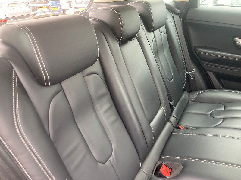 Land Rover Range Rover Evoque 2.2 SD4 Prestige SUV 5dr Diesel Auto 4WD Euro 5 (s/s) (190 ps) 5dr Automatic 2025