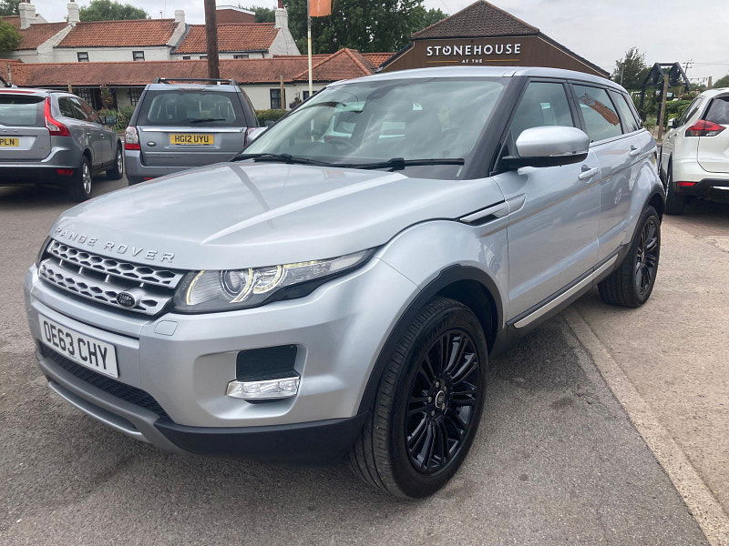 Land Rover Range Rover Evoque 2.2 SD4 Prestige SUV 5dr Diesel Auto 4WD Euro 5 (s/s) (190 ps) 5dr Automatic 2025