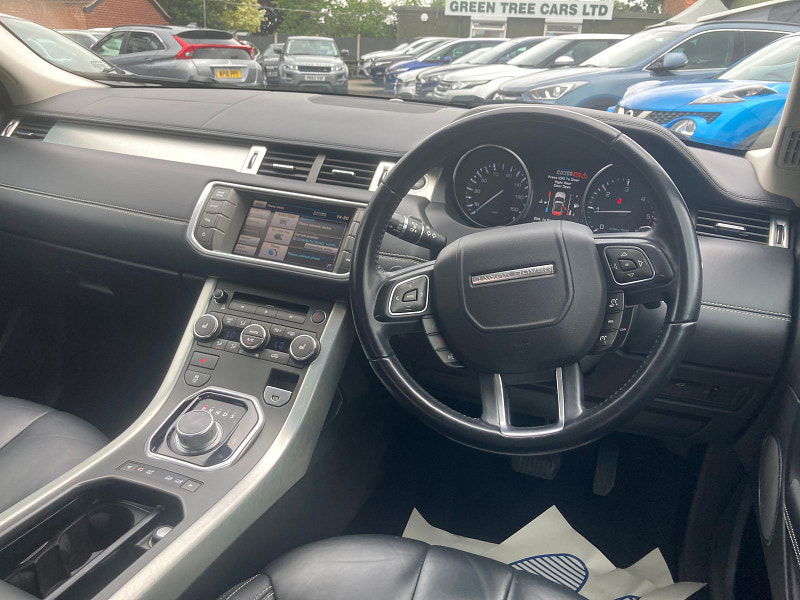 Land Rover Range Rover Evoque 2.2 SD4 Prestige SUV 5dr Diesel Auto 4WD Euro 5 (s/s) (190 ps) 5dr Automatic 2025