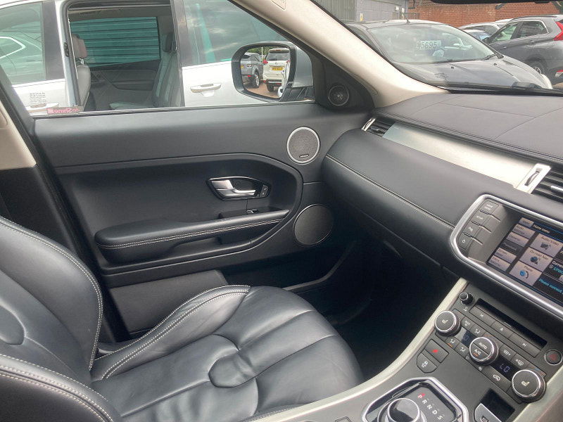 Land Rover Range Rover Evoque 2.2 SD4 Prestige SUV 5dr Diesel Auto 4WD Euro 5 (s/s) (190 ps) 5dr Automatic 2025