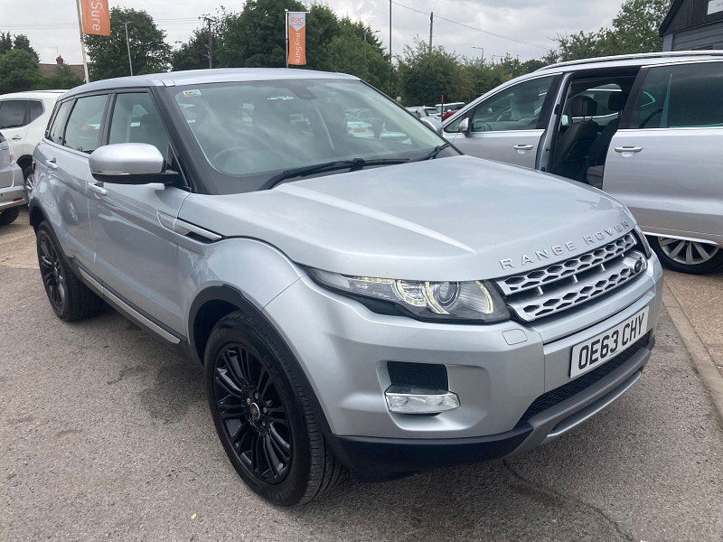 Land Rover Range Rover Evoque 2.2 SD4 Prestige SUV 5dr Diesel Auto 4WD Euro 5 (s/s) (190 ps) 5dr Automatic 2025