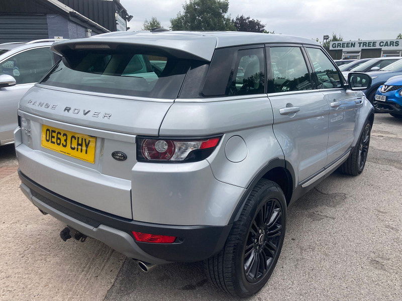 Land Rover Range Rover Evoque 2.2 SD4 Prestige SUV 5dr Diesel Auto 4WD Euro 5 (s/s) (190 ps) 5dr Automatic 2025