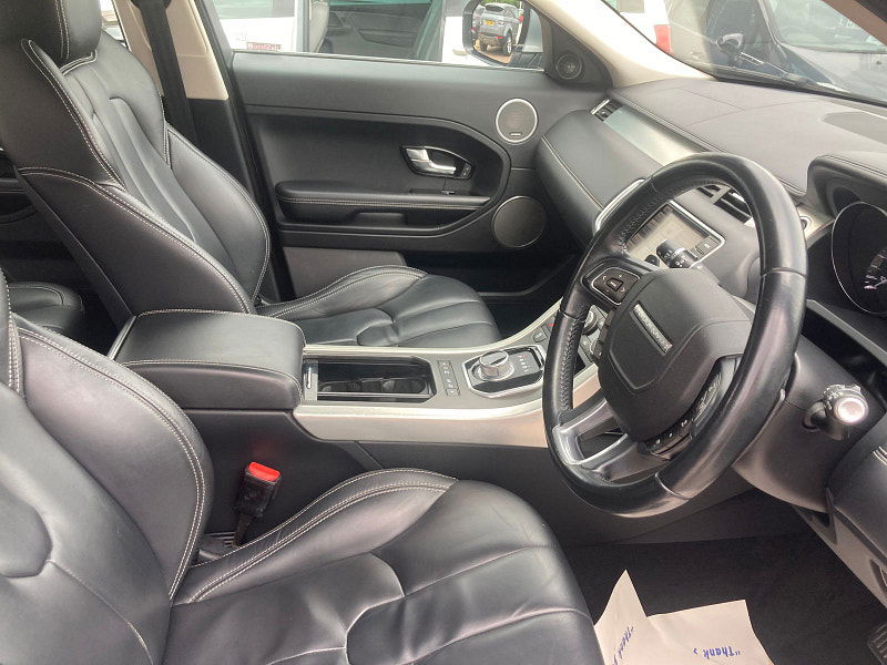 Land Rover Range Rover Evoque 2.2 SD4 Prestige SUV 5dr Diesel Auto 4WD Euro 5 (s/s) (190 ps) 5dr Automatic 2025