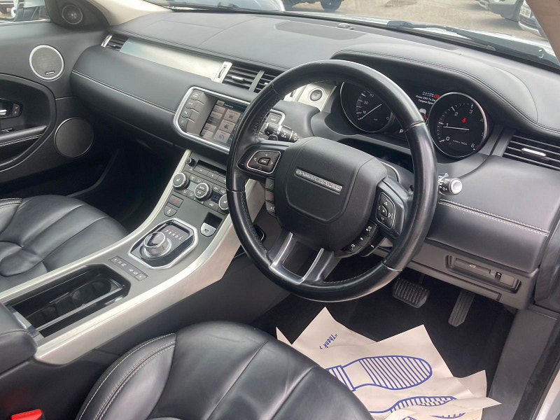 Land Rover Range Rover Evoque 2.2 SD4 Prestige SUV 5dr Diesel Auto 4WD Euro 5 (s/s) (190 ps) 5dr Automatic 2025