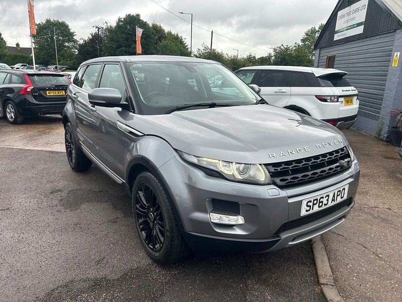 Land Rover Range Rover Evoque 2.2 SD4 Prestige SUV 5dr Diesel Manual 4WD Euro 5 (s/s) (190 ps) 5dr Manual 2025