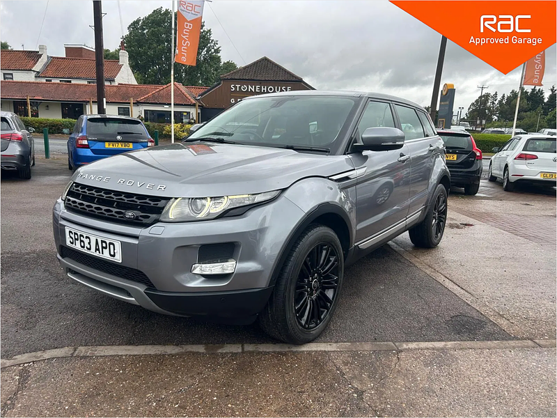 Land Rover Range Rover Evoque 2.2 SD4 Prestige SUV 5dr Diesel Manual 4WD Euro 5 (s/s) (190 ps) 5dr Manual 2025