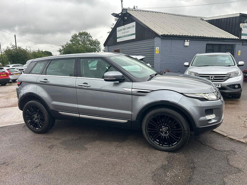 Land Rover Range Rover Evoque 2.2 SD4 Prestige SUV 5dr Diesel Manual 4WD Euro 5 (s/s) (190 ps) 5dr Manual 2025