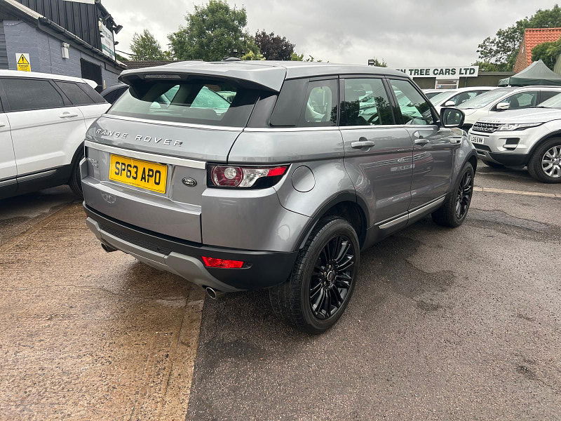 Land Rover Range Rover Evoque 2.2 SD4 Prestige SUV 5dr Diesel Manual 4WD Euro 5 (s/s) (190 ps) 5dr Manual 2025