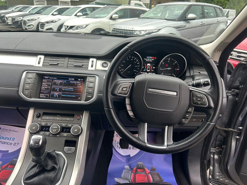 Land Rover Range Rover Evoque 2.2 SD4 Prestige SUV 5dr Diesel Manual 4WD Euro 5 (s/s) (190 ps) 5dr Manual 2025