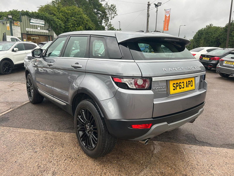Land Rover Range Rover Evoque 2.2 SD4 Prestige SUV 5dr Diesel Manual 4WD Euro 5 (s/s) (190 ps) 5dr Manual 2025