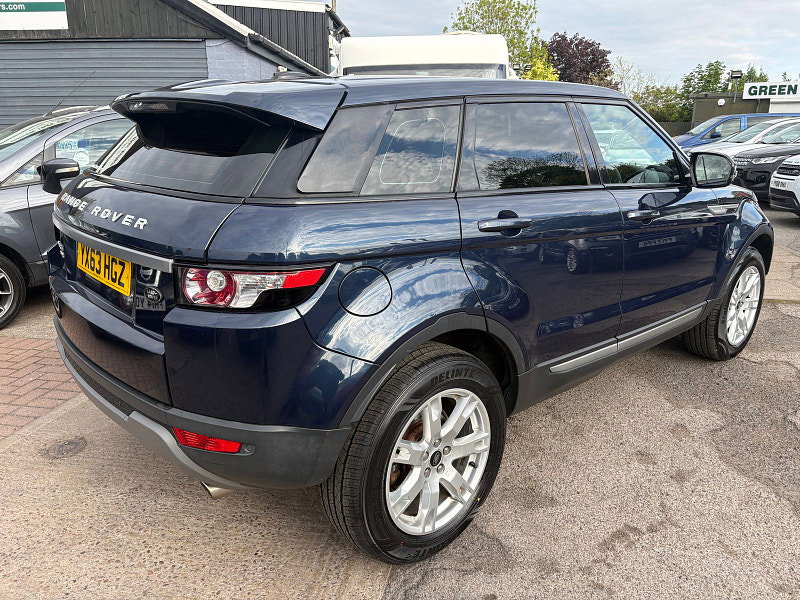 Land Rover Range Rover Evoque 2.2 SD4 Pure SUV 5dr Diesel Auto 4WD Euro 5 (190 ps) 5dr Automatic 2026