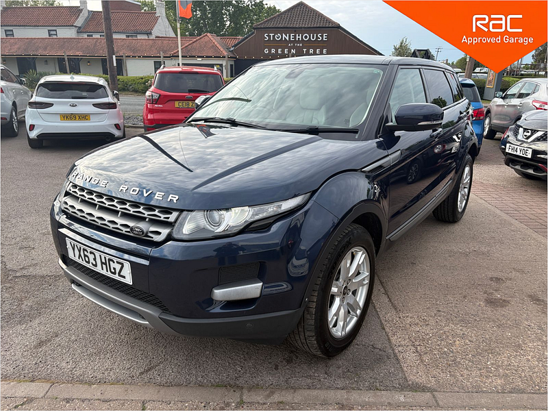 Land Rover Range Rover Evoque 2.2 SD4 Pure SUV 5dr Diesel Auto 4WD Euro 5 (190 ps) 5dr Automatic 2026
