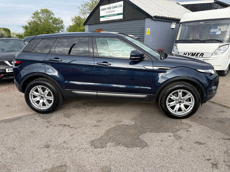 Land Rover Range Rover Evoque 2.2 SD4 Pure SUV 5dr Diesel Auto 4WD Euro 5 (190 ps) 5dr Automatic 2026