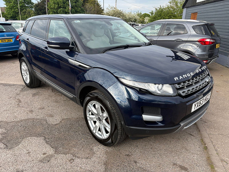 Land Rover Range Rover Evoque 2.2 SD4 Pure SUV 5dr Diesel Auto 4WD Euro 5 (190 ps) 5dr Automatic 2026