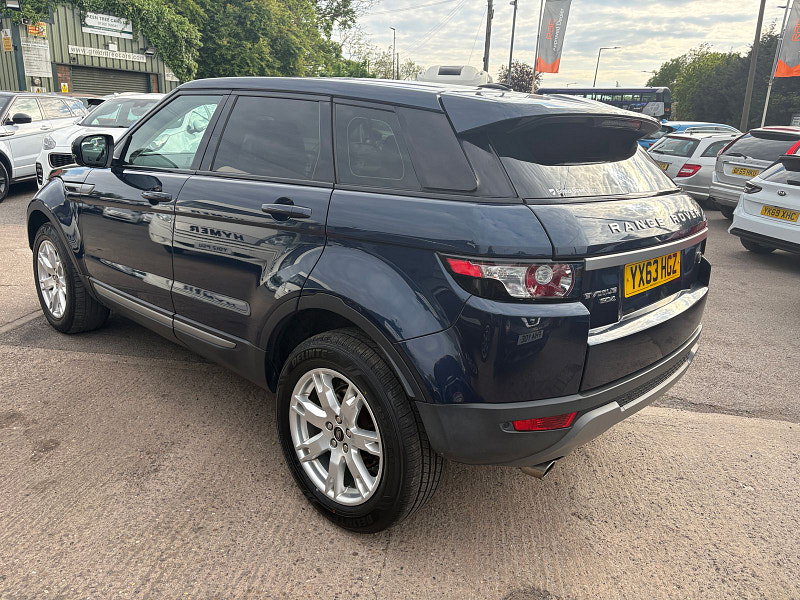 Land Rover Range Rover Evoque 2.2 SD4 Pure SUV 5dr Diesel Auto 4WD Euro 5 (190 ps) 5dr Automatic 2026