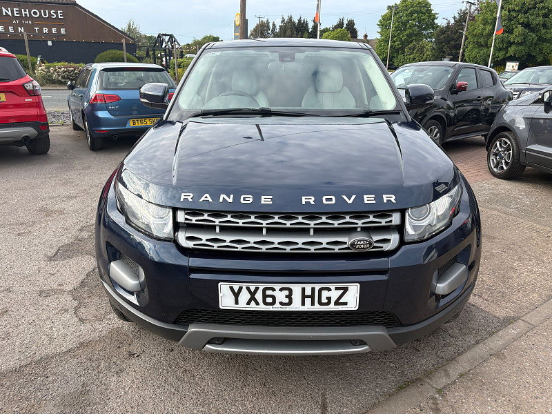 Land Rover Range Rover Evoque 2.2 SD4 Pure SUV 5dr Diesel Auto 4WD Euro 5 (190 ps) 5dr Automatic 2026