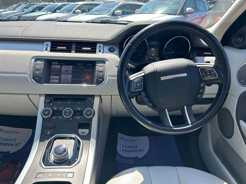 Land Rover Range Rover Evoque 2.2 SD4 Pure SUV 5dr Diesel Auto 4WD Euro 5 (190 ps) 5dr Automatic 2025