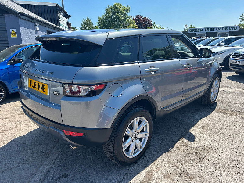Land Rover Range Rover Evoque 2.2 SD4 Pure SUV 5dr Diesel Auto 4WD Euro 5 (190 ps) 5dr Automatic 2025