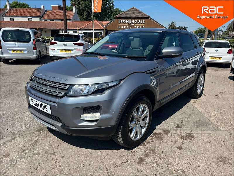 Land Rover Range Rover Evoque 2.2 SD4 Pure SUV 5dr Diesel Auto 4WD Euro 5 (190 ps) 5dr Automatic 2025