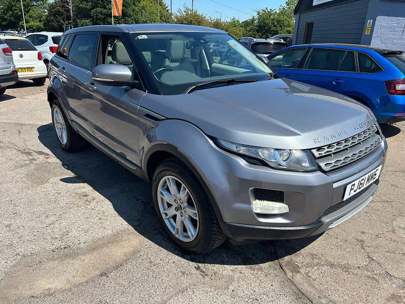 Land Rover Range Rover Evoque 2.2 SD4 Pure SUV 5dr Diesel Auto 4WD Euro 5 (190 ps) 5dr Automatic 2025