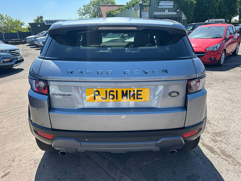 Land Rover Range Rover Evoque 2.2 SD4 Pure SUV 5dr Diesel Auto 4WD Euro 5 (190 ps) 5dr Automatic 2025