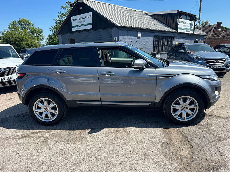 Land Rover Range Rover Evoque 2.2 SD4 Pure SUV 5dr Diesel Auto 4WD Euro 5 (190 ps) 5dr Automatic 2025