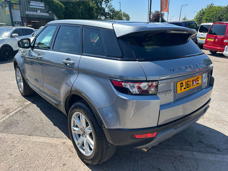 Land Rover Range Rover Evoque 2.2 SD4 Pure SUV 5dr Diesel Auto 4WD Euro 5 (190 ps) 5dr Automatic 2025