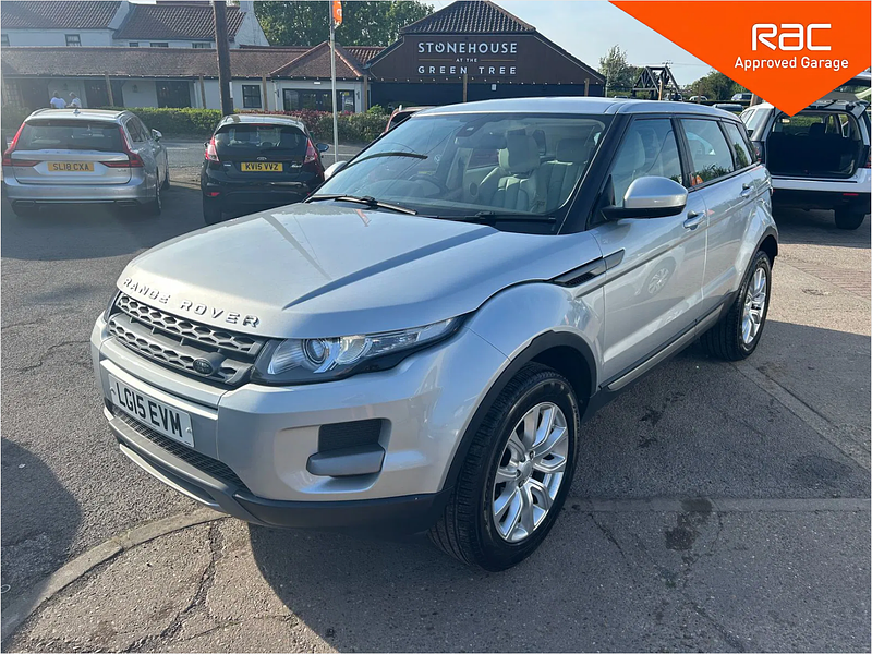 Land Rover Range Rover Evoque 2.2 SD4 Pure SUV 5dr Diesel Auto 4WD Euro 5 (s/s) (190 ps) 5dr Automatic 2025