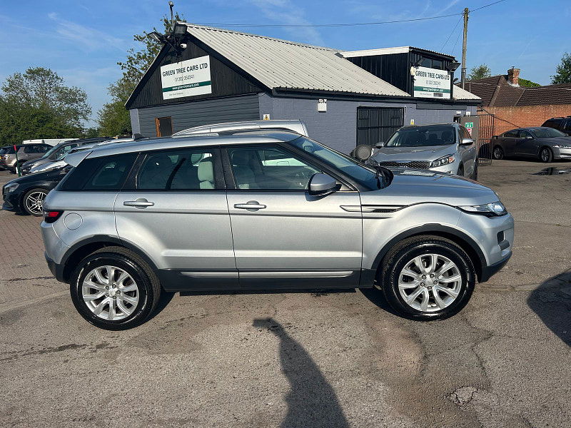 Land Rover Range Rover Evoque 2.2 SD4 Pure SUV 5dr Diesel Auto 4WD Euro 5 (s/s) (190 ps) 5dr Automatic 2025