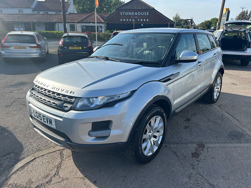 Land Rover Range Rover Evoque 2.2 SD4 Pure SUV 5dr Diesel Auto 4WD Euro 5 (s/s) (190 ps) 5dr Automatic 2025