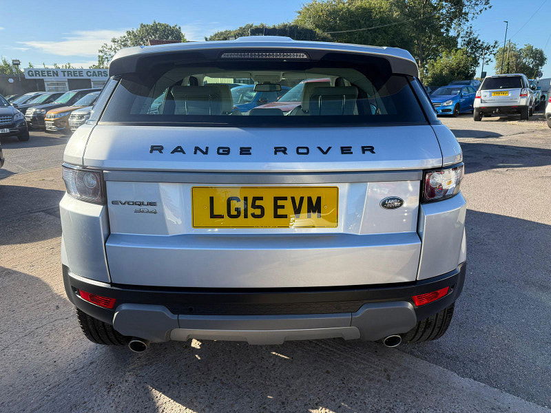 Land Rover Range Rover Evoque 2.2 SD4 Pure SUV 5dr Diesel Auto 4WD Euro 5 (s/s) (190 ps) 5dr Automatic 2025
