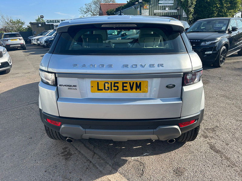 Land Rover Range Rover Evoque 2.2 SD4 Pure SUV 5dr Diesel Auto 4WD Euro 5 (s/s) (190 ps) 5dr Automatic 2025