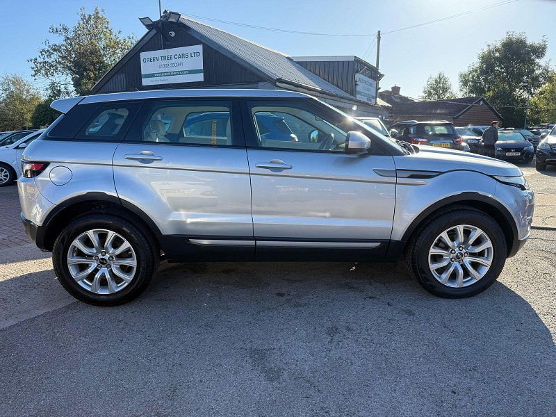 Land Rover Range Rover Evoque 2.2 SD4 Pure SUV 5dr Diesel Auto 4WD Euro 5 (s/s) (190 ps) 5dr Automatic 2025