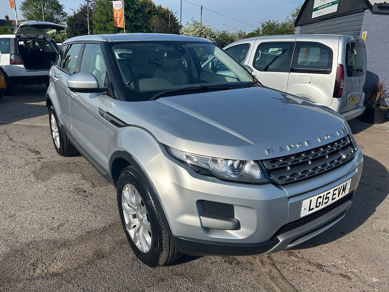 Land Rover Range Rover Evoque 2.2 SD4 Pure SUV 5dr Diesel Auto 4WD Euro 5 (s/s) (190 ps) 5dr Automatic 2025