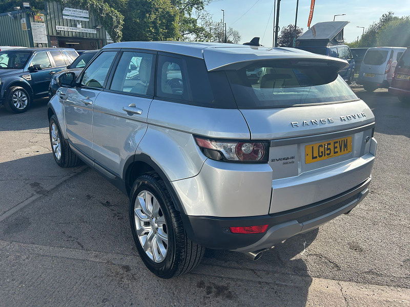 Land Rover Range Rover Evoque 2.2 SD4 Pure SUV 5dr Diesel Auto 4WD Euro 5 (s/s) (190 ps) 5dr Automatic 2025