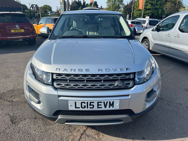 Land Rover Range Rover Evoque 2.2 SD4 Pure SUV 5dr Diesel Auto 4WD Euro 5 (s/s) (190 ps) 5dr Automatic 2025