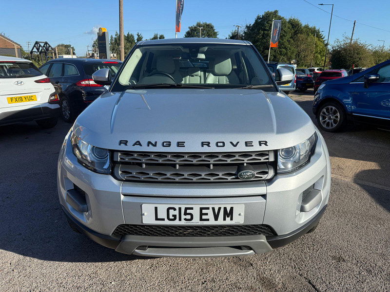 Land Rover Range Rover Evoque 2.2 SD4 Pure SUV 5dr Diesel Auto 4WD Euro 5 (s/s) (190 ps) 5dr Automatic 2025